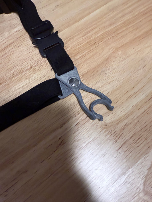 Tugger Adapter with Leg Strap